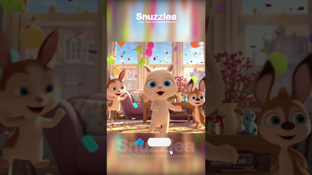 Dudi Dudi Dum Dum Short Video🎵 | Snuzzlea | Cute Kids Dance Song 🧒💃 | Fun Baby Rhyme's Banner