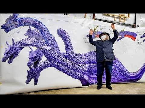 “怪獣造形界のレジェンド”村瀬継蔵、1周忌追悼 ドキュメンタリー映画『怪獣と老人』予告編