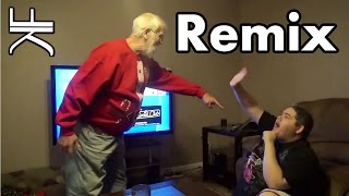 Angry Grandpa Destroys PS4 (HIPHOP REMIX)