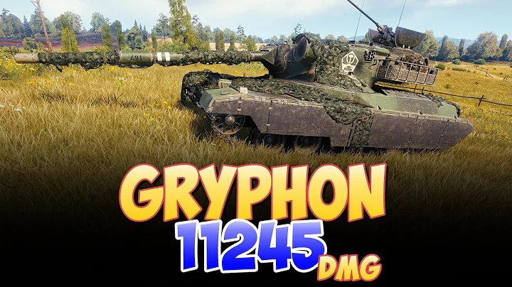 Gryphon - 4 Kills 11.2K DMG • World Of Tanks