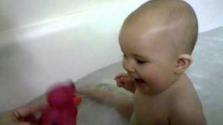 Bathtime laughs