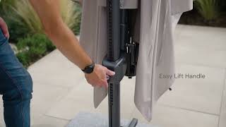 Kettler Cantilever Parasol 2026