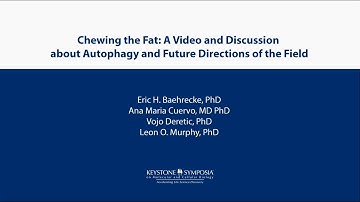 Preview: VKS ePanel on Future Directions in Autophagy