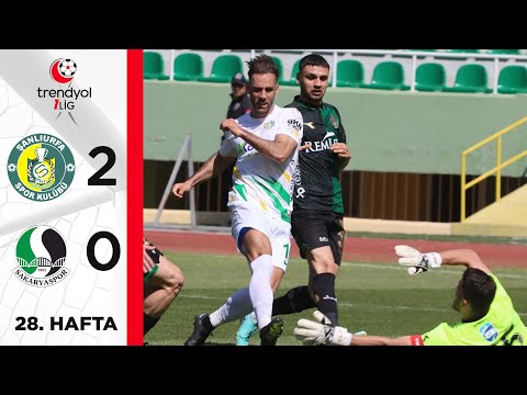 Astor Enerji Şanlıurfaspor (2-0) Sakaryaspor - Highlights/Özet | Trendyol 1. Lig - 2023/24