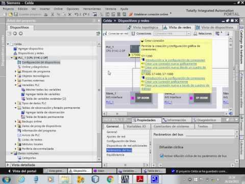 Uso de las tablas de observación y de forzado permanente en el software Tia Portal v13  de Siemens