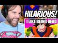 Superman Fan Reacts to Goku Wants to Die | Solid jj