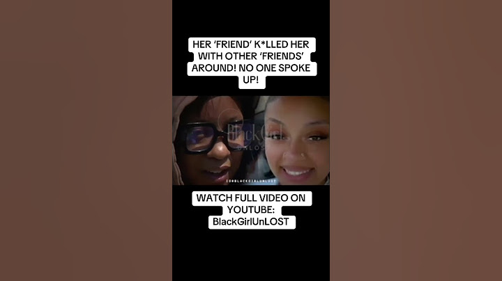 🩸 HER ‘FRIEND’ UNALIVED HER WHILE OTHER ‘FRIENDS’ WATCHED! NO ONE SPOKE UP! 🩸#truecrime #blacknews