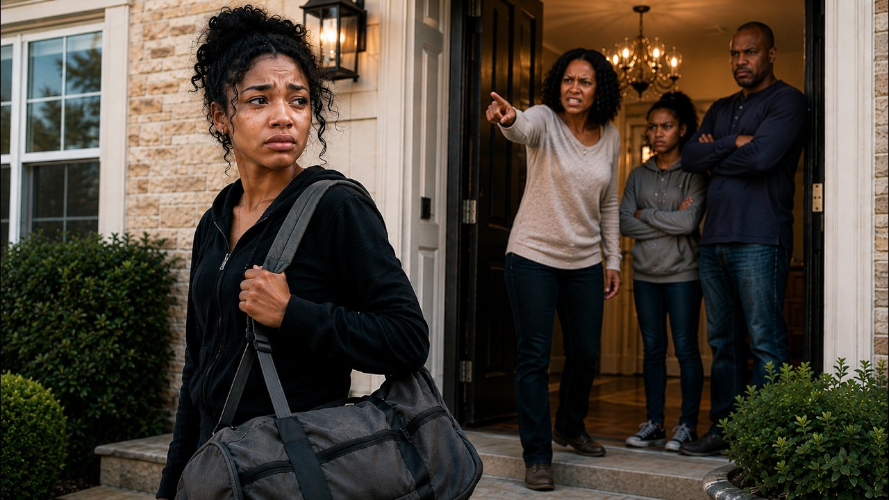 My mother handed me a duffel bag and said, “You’re the strong one, Meredith. You’ll be fine.” Then she took the $12,400 I’d saved for college and locked the door behind me at 9:47 on a Tuesday...