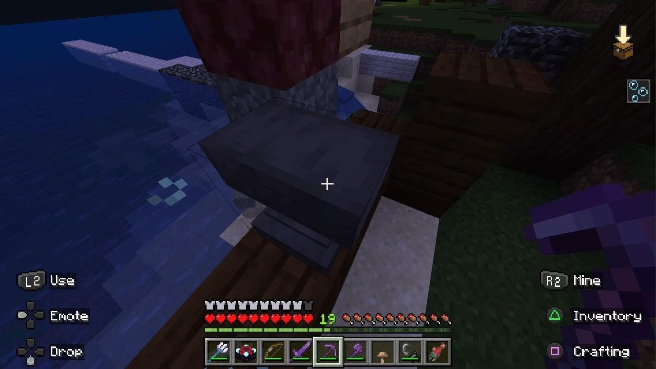 Minecraft lys - YouTube