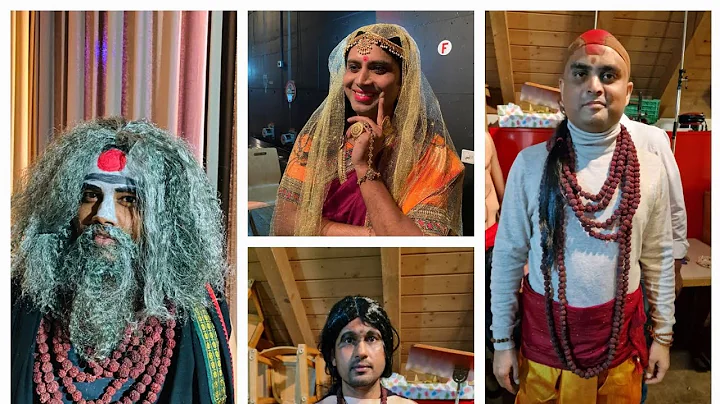 Sankranthi Skit 2023 Basel - Rakshasa svayam varam...