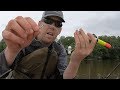 River Fishing for Catfish with Floats - Multi species slam on Mystery River