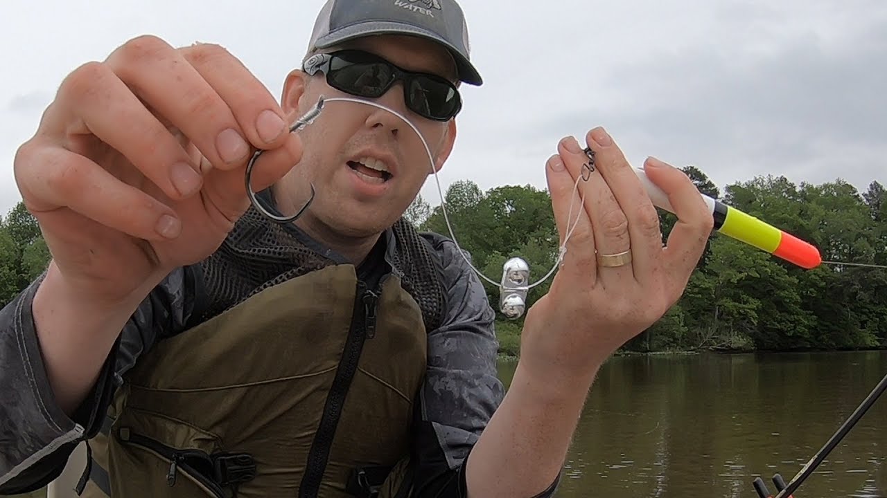 River Fishing for Catfish with Floats - Multi species slam on