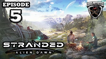 Mukluk Plays Stranded: Alien Dawn (Sponsored, Early Access) Part 5