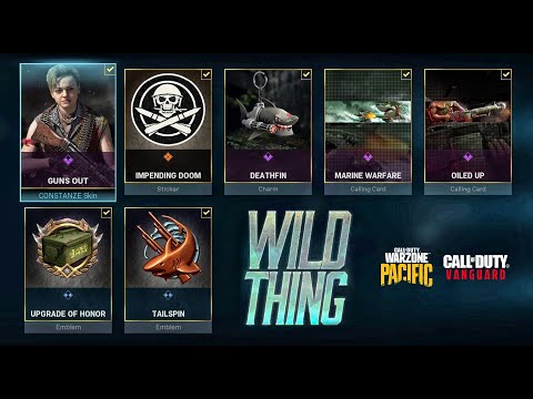 WILD THING Bundle Showcase - Season 1 Vanguard & Warzone