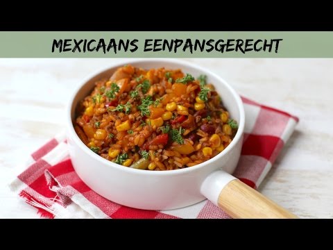 MEXICAANS EENPANSGERECHT - LEKKER EN SIMPEL