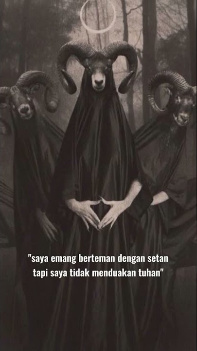 satanic caption #satanic #sad #masukberanda #fyp #fyptiktok #fypyoutubeshorts