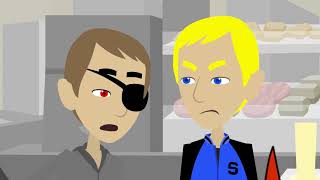 My Bad Clone Misbehaves At Kfcgrounded Stolen