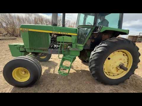 JOHN DEERE 4630 For Sale