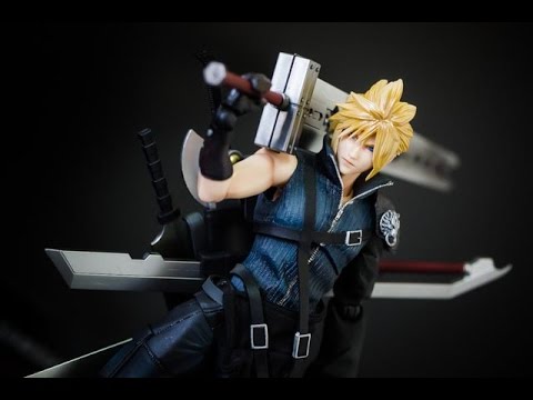 play arts kai cloud advent children