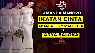 Amanda Manopo: Ikatan cinta Amanda, Billy Syahputra & Arya Saloka