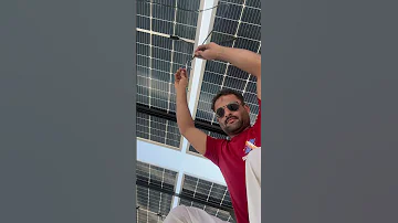 Solar Panels Sparking Short Circuit 