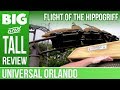 Flight of the Hippogriff - Big and Tall - Family coaster fun!