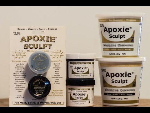 Aves Apoxie Sculpt Review 
