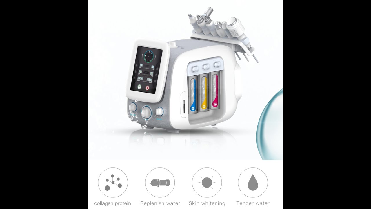 Aquafacial MD™ Professional 6 in 1 Hydro Peel Dermabrasion Machine
