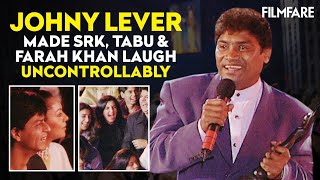 When Johny Lever Turned the Filmfare Stage Into a Comedy Show