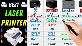 Best LaserJet Printer For Home & Office Use⚡Best Laser Printer 2023⚡Best All In One Laser Printer