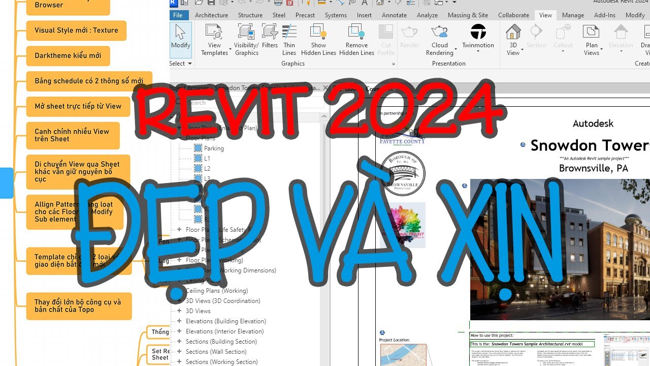 Review Revit 2024 Những tính năng mới cực kì thú vị YouTube