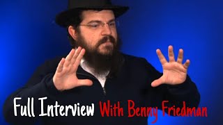 Full Interview With Benny Freidman, On His Music Journey, His Hits Yesh Tikvah, Ivri Anochi & More