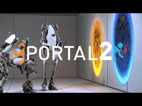 Laser Jump Rope - Portal 2 Solo - Ep 4