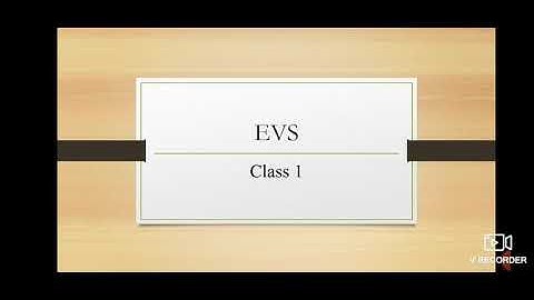 Class-1, Subject-EVS, Video-42, Revision, Part-4 by Mrs Sunidhi