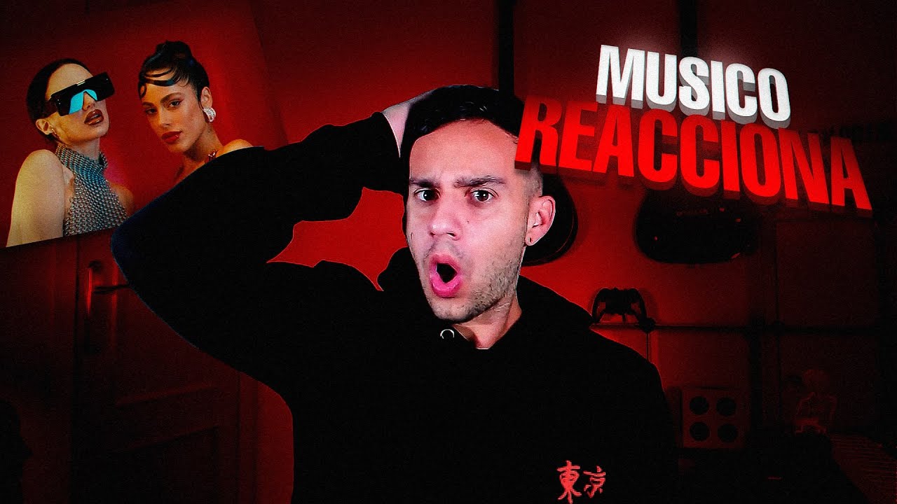 MUSICO REACCIONA A TINI, La Joaqui, Steve Aoki - Muñecas (Official Video) | ANALISIS