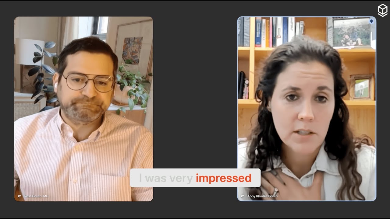 Abby Green, partner at a personal injury firm, on using Jeannie, an AI legal assistant