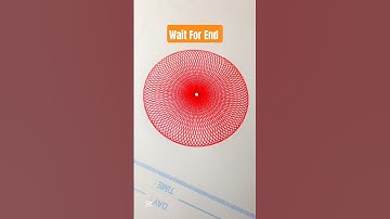 The Spirograph Drawing | Dushtu Kokil | #shorts #Atik_official