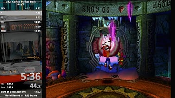 Crash Bandicoot 2 - Any% - 11:54 [WR]