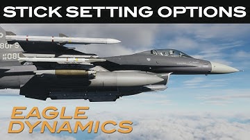 DCS: F-16C Viper | FLCS Dead Zone and Stick Gradient Option