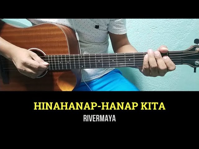 Hinahanap-hanap Kita - Rivermaya | Easy Guitar Tutorial with Chords and Lyrics