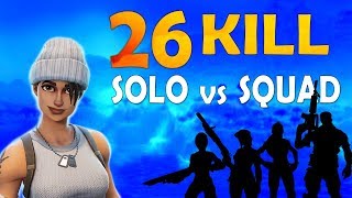 TSM DAEQUAN - 26 KILL SOLO VS SQUAD | HYPER AGGRESSION - (Fortnite Battle Royale)