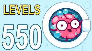 Brain Wash - Gameplay Walkthrough - Levels 1 - 550