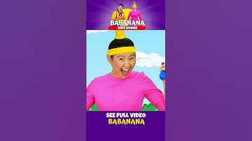 Thumbnail of Finger Family Song | Balloon Finger Family 🎈 Babanana Shorts #shorts