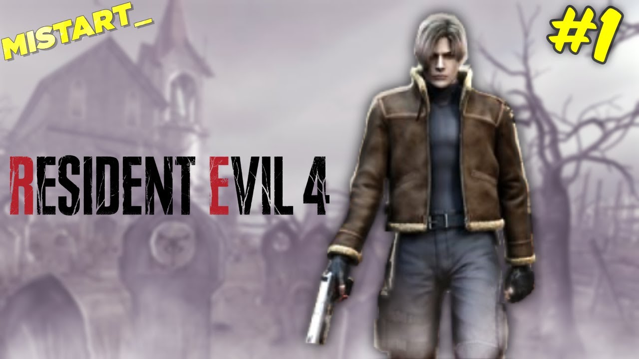 Mistart Resident Evil 4 (2005) Primeira experiência em RE do Mistart #1 - YouTube