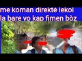 Direktè lekol la bare yo kap fimen boz