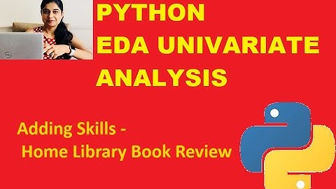 Python EDA Univariate Analysis | Python Tutorial | Data Analysis | Office Skills| Data Visualization