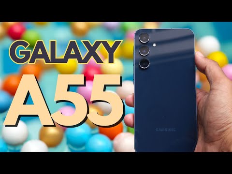 6 juta, Yes or No? - Samsung Galaxy A55 Gimana Impresi Pertamanya?