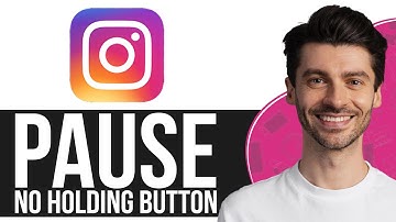 How to Pause Instagram Reels Without Holding Button - Full Guide