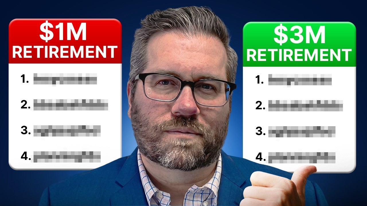 $3M vs $1M in Retirement: What You Can (and Can't) Afford