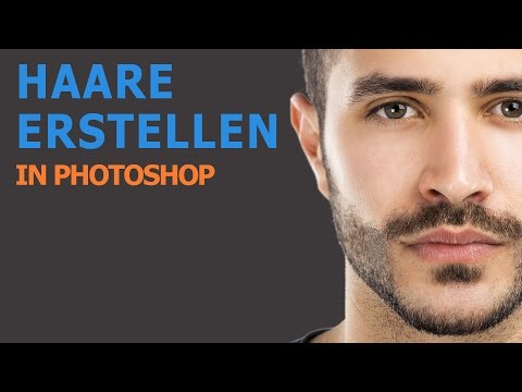 Haare erstellen in Photoshop